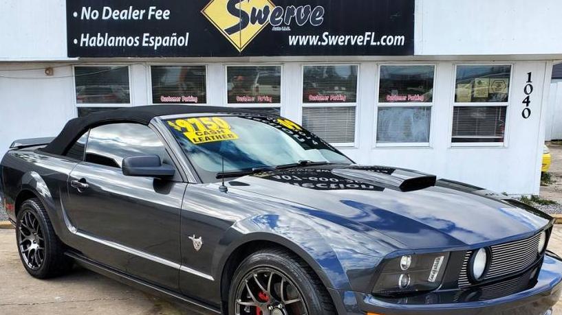 FORD MUSTANG 2009 1ZVHT85H295128986 image