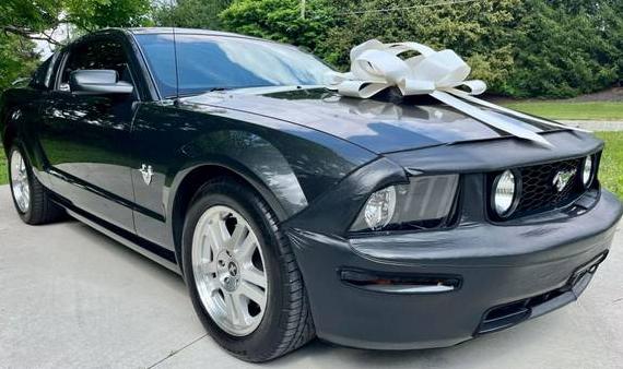 FORD MUSTANG 2009 1ZVHT82H695105859 image