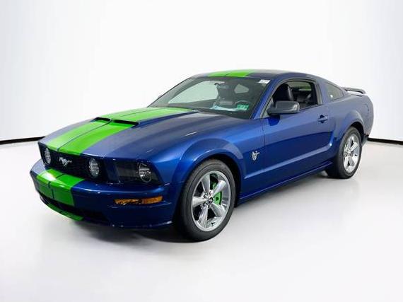 FORD MUSTANG 2009 1ZVHT82H495129089 image