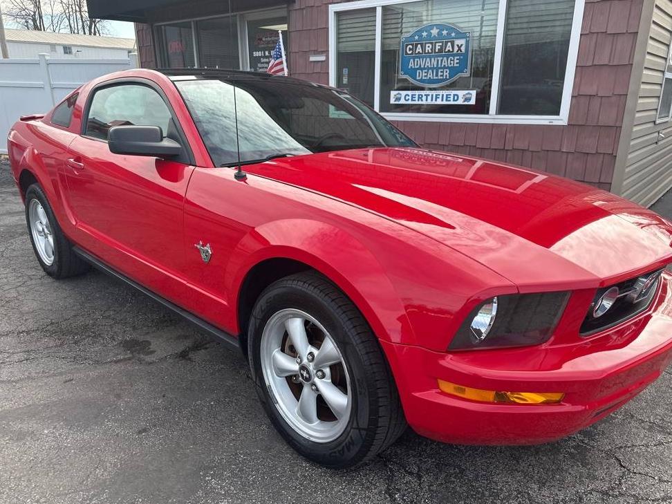 FORD MUSTANG 2009 1ZVHT80N595141860 image