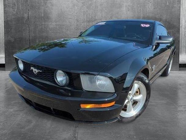 FORD MUSTANG 2009 1ZVHT82H095106506 image