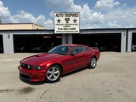 FORD MUSTANG 2009 1ZVHT82H295126966 image