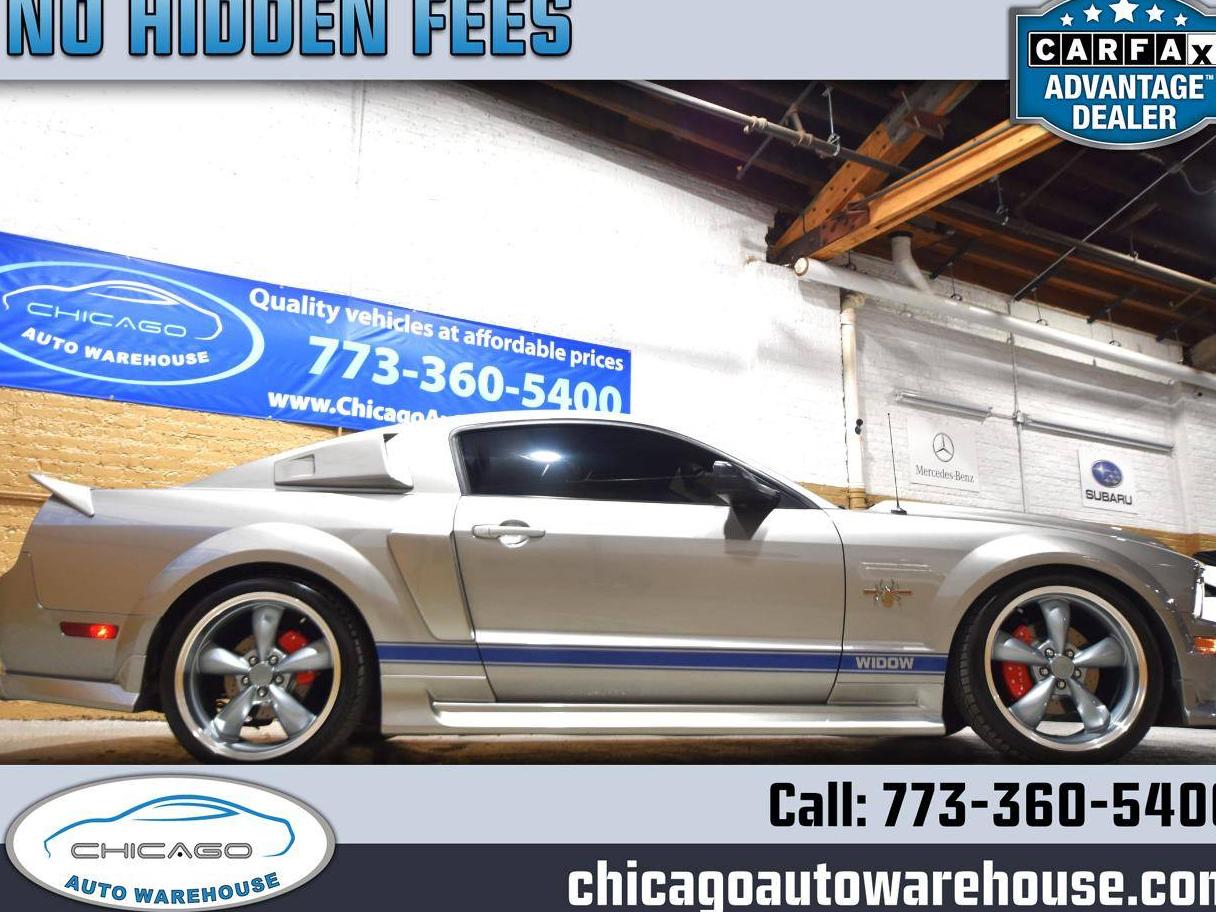 FORD MUSTANG 2009 1ZVHT82H795122847 image