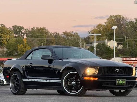 FORD MUSTANG 2009 1ZVHT84N995118656 image