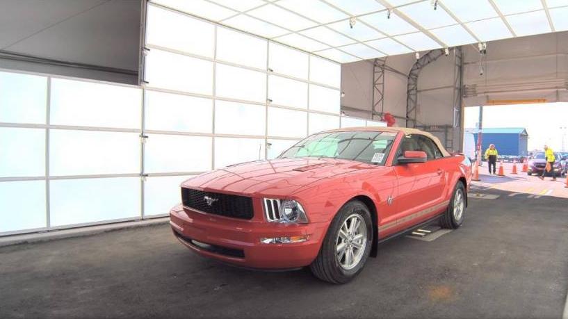 FORD MUSTANG 2009 1ZVHT84N195115718 image