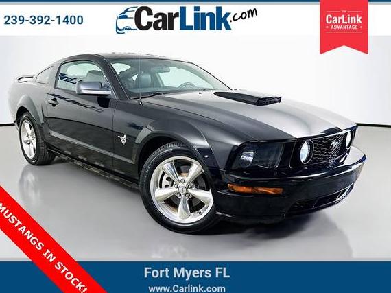 FORD MUSTANG 2009 1ZVHT82H695102511 image