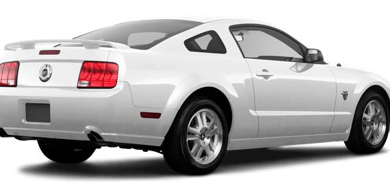 FORD MUSTANG 2009 1ZVHT82HX95123068 image