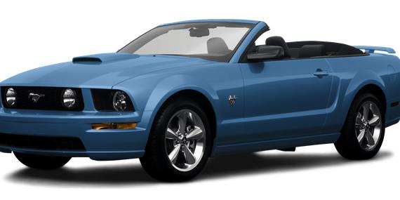 FORD MUSTANG 2009 1ZVHT85H595116606 image