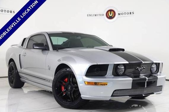 FORD MUSTANG 2009 1ZVHT82H095126769 image