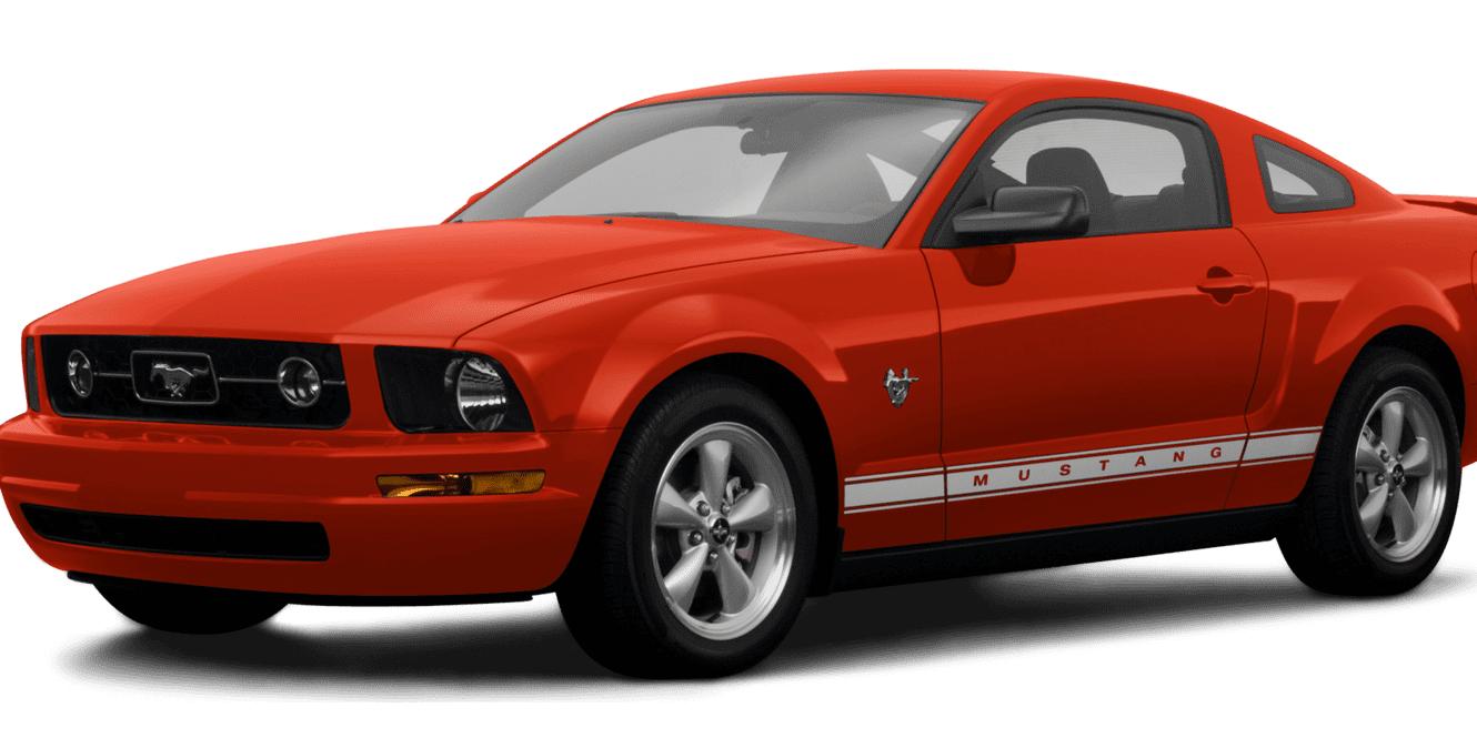 FORD MUSTANG 2009 1ZVHT80N195102005 image