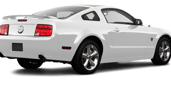 FORD MUSTANG 2009 1ZVHT82H695105652 image