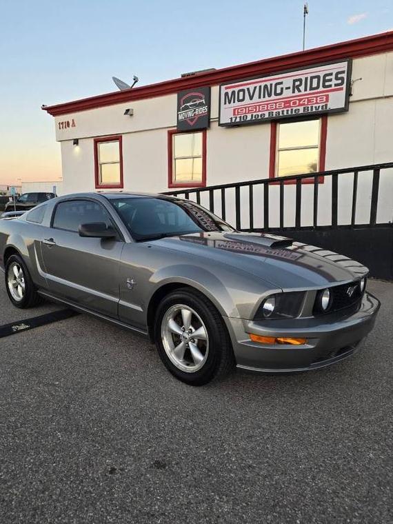 FORD MUSTANG 2009 1ZVHT82H095133740 image