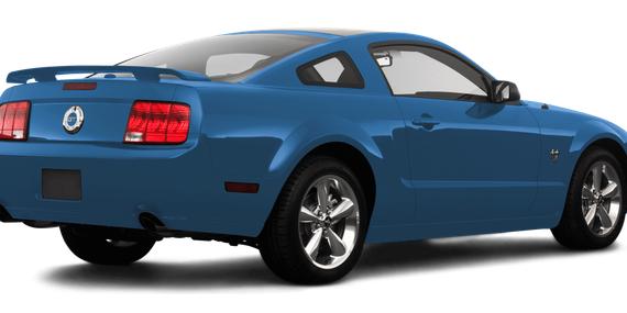 FORD MUSTANG 2009 1ZVHT82H495139038 image