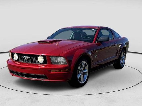 FORD MUSTANG 2009 1ZVHT82H095109597 image