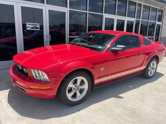 FORD MUSTANG 2009 1ZVHT80N295122795 image