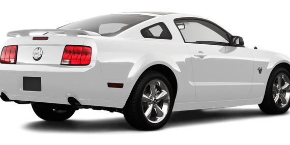 FORD MUSTANG 2009 1ZVHT82H795116224 image