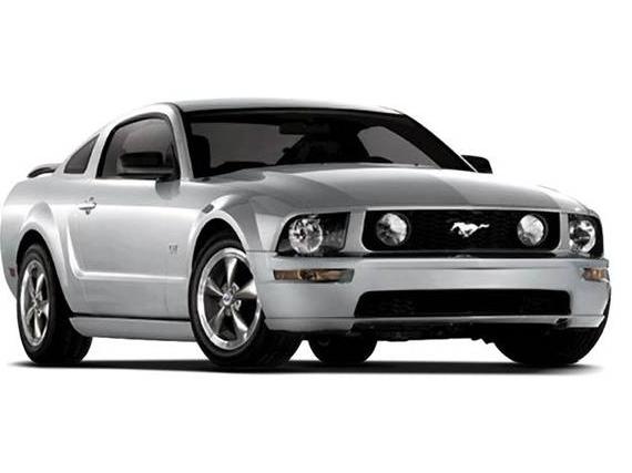 FORD MUSTANG 2009 1ZVHT82H395142545 image