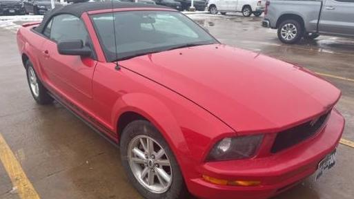 FORD MUSTANG 2007 1ZVFT84N075353807 image