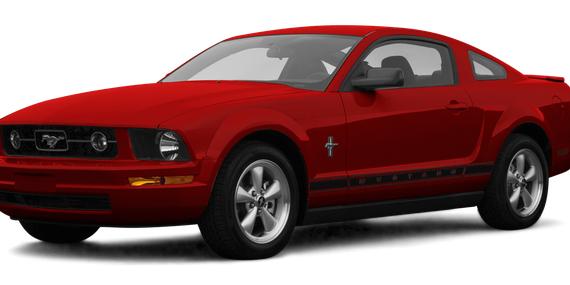 FORD MUSTANG 2007 1ZVHT80NX75361735 image