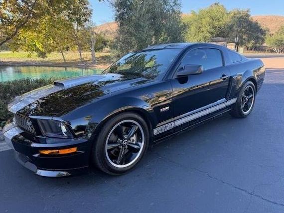 FORD MUSTANG 2007 1ZVHT82H275360053 image