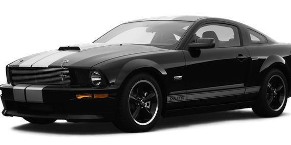 FORD MUSTANG 2007 1ZVFT82H975307938 image