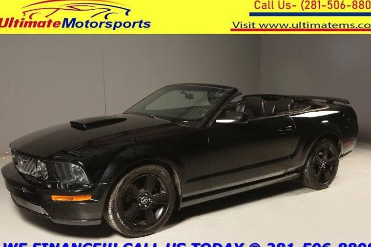 FORD MUSTANG 2007 1ZVHT85H975227656 image