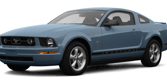 FORD MUSTANG 2007 1ZVFT80N275318708 image