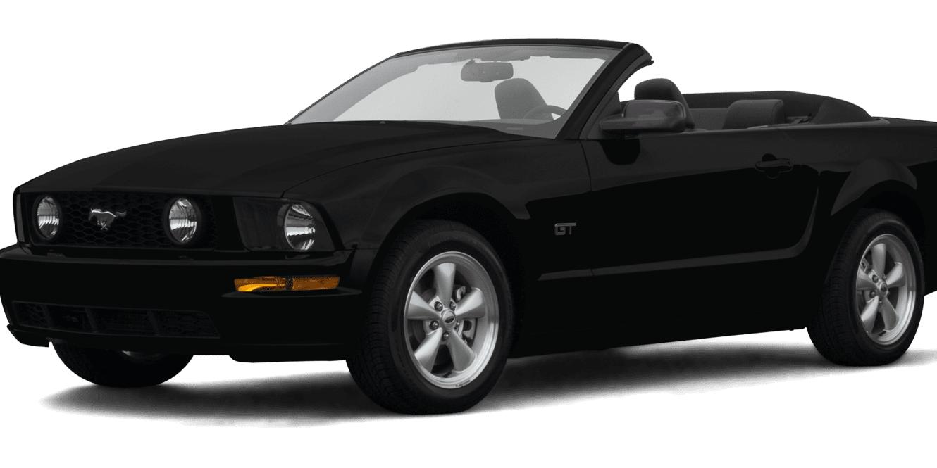 FORD MUSTANG 2007 1ZVHT85H975355492 image