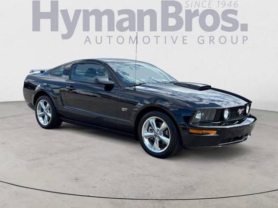 FORD MUSTANG 2007 1ZVFT82H675207019 image