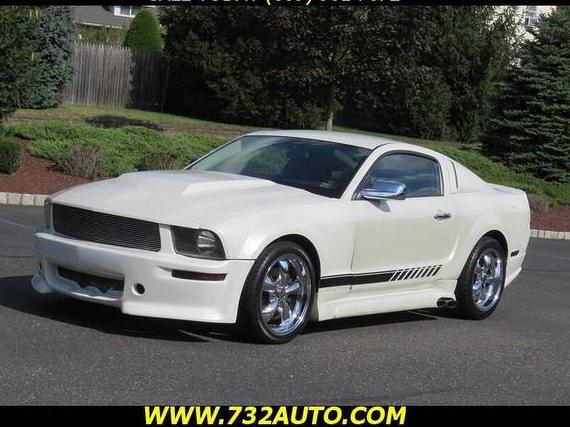 FORD MUSTANG 2007 1ZVFT82H275196696 image
