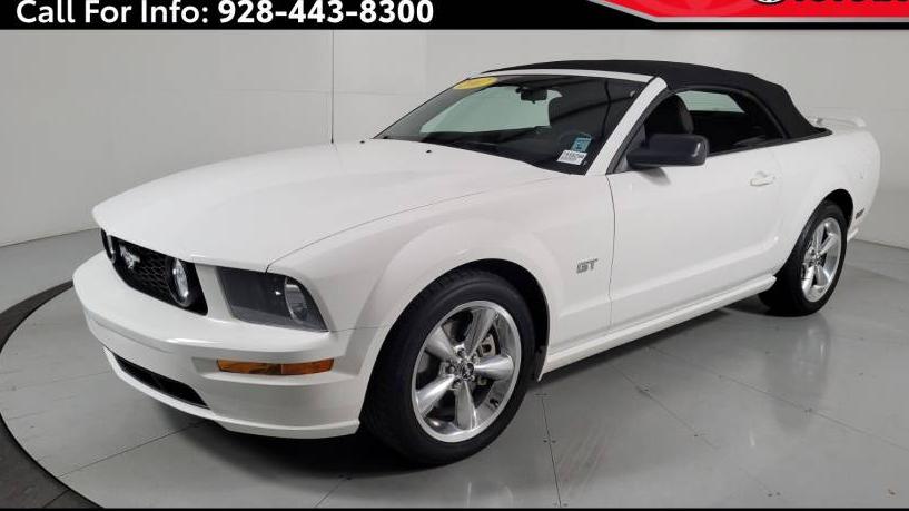 FORD MUSTANG 2007 1ZVHT85HX75311940 image