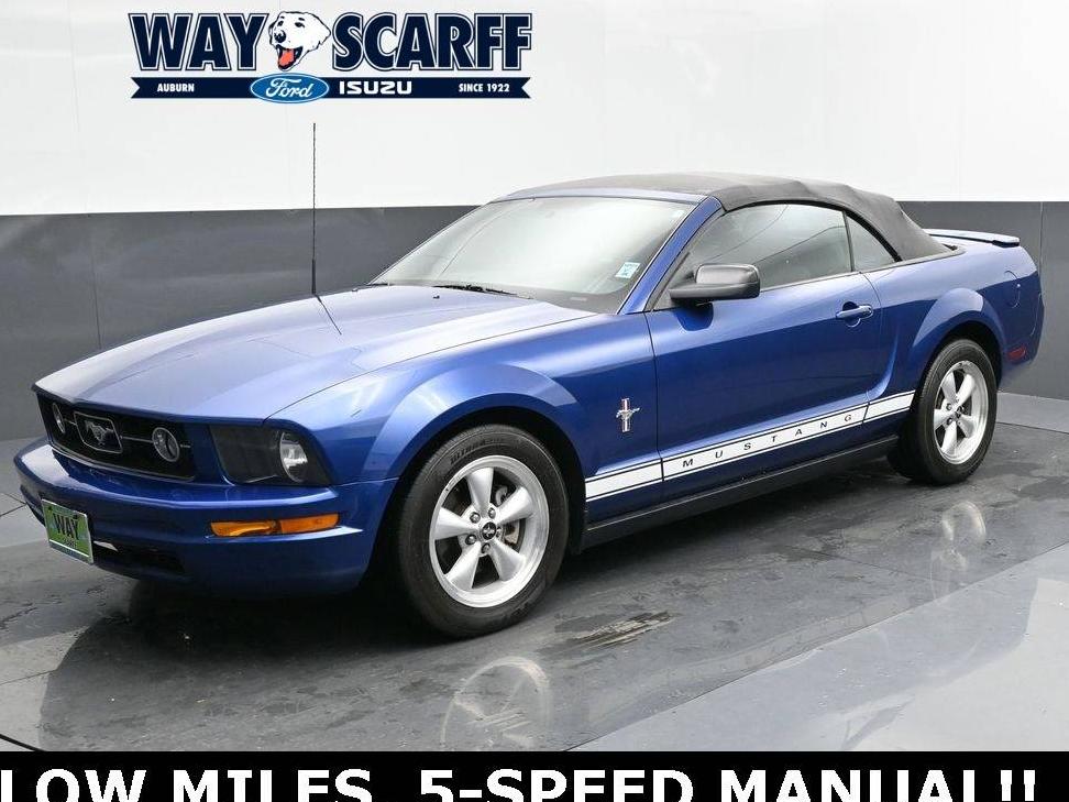 FORD MUSTANG 2007 1ZVHT84N275317240 image