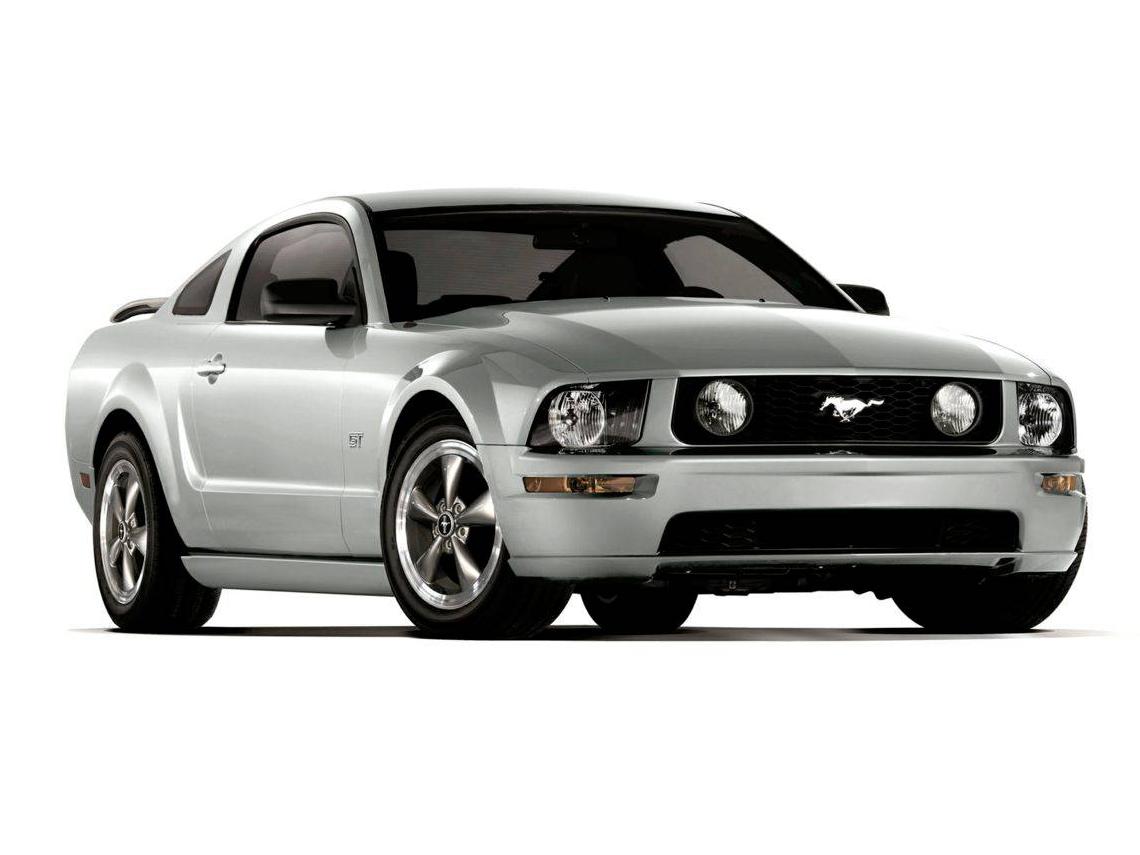 FORD MUSTANG 2007 1ZVFT82H875248798 image