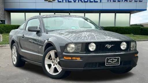 FORD MUSTANG 2007 1ZVFT82H575204855 image