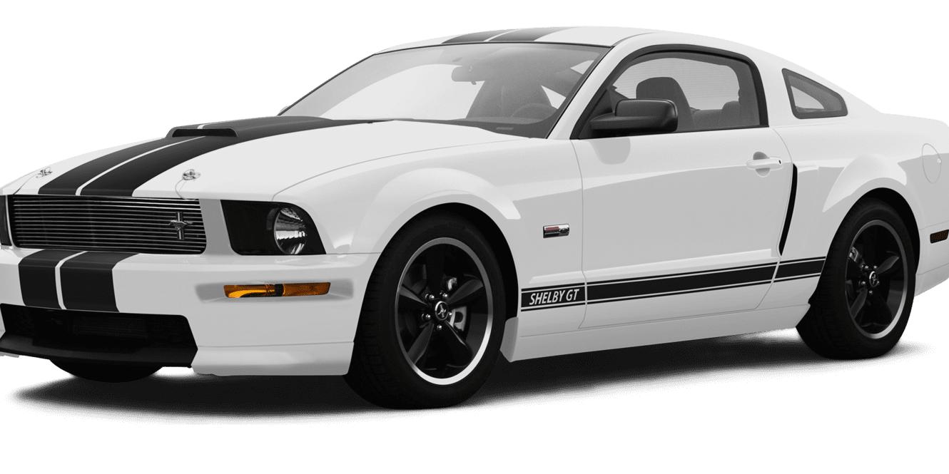 FORD MUSTANG 2007 1ZVHT82H975248544 image