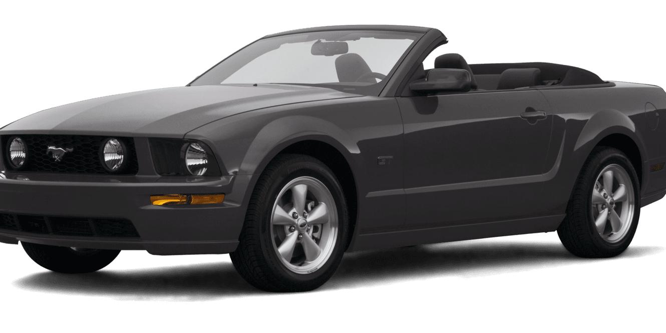 FORD MUSTANG 2007 1ZVHT85HX75308620 image