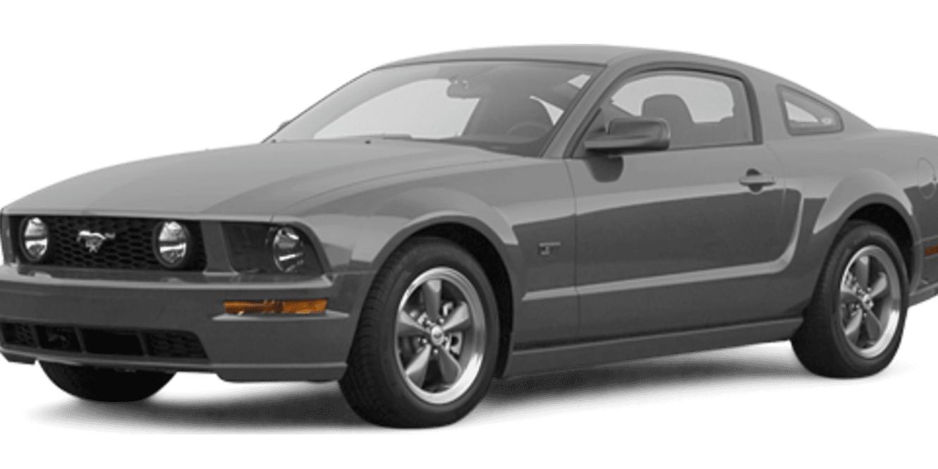 FORD MUSTANG 2007 1ZVHT88S675315104 image