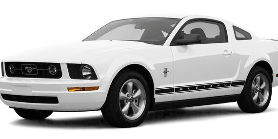 FORD MUSTANG 2007 1ZVFT80N275213084 image