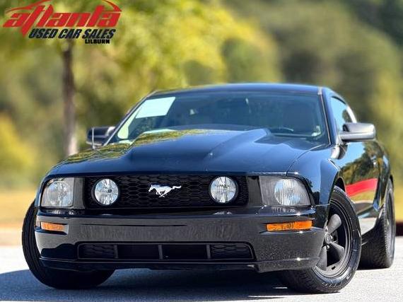 FORD MUSTANG 2007 1ZVFT82H775225433 image