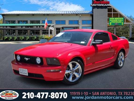 FORD MUSTANG 2007 1ZVFT82H975231461 image