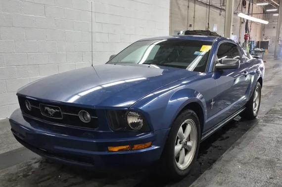 FORD MUSTANG 2007 1ZVFT80NX75218551 image