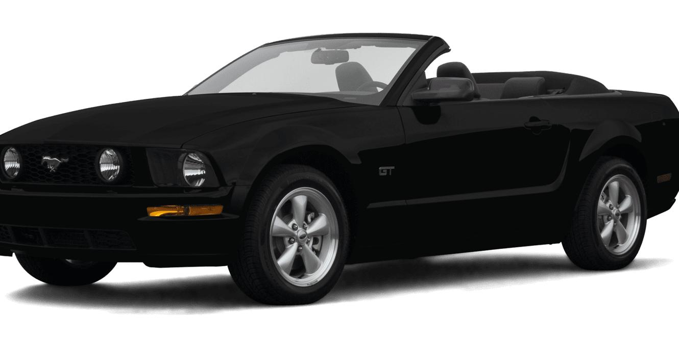 FORD MUSTANG 2007 1ZVHT85HX75232056 image