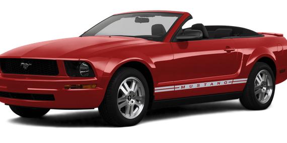FORD MUSTANG 2007 1ZVFT84N575341863 image