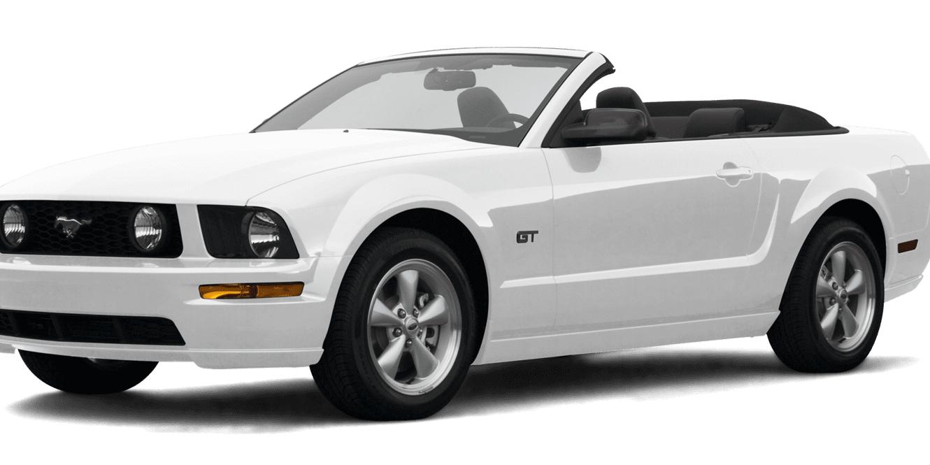 FORD MUSTANG 2007 1ZVFT85H575337899 image