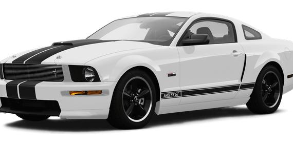 FORD MUSTANG 2007 1ZVHT82H775295071 image