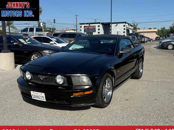 FORD MUSTANG 2007 1ZVHT85H675202469 image