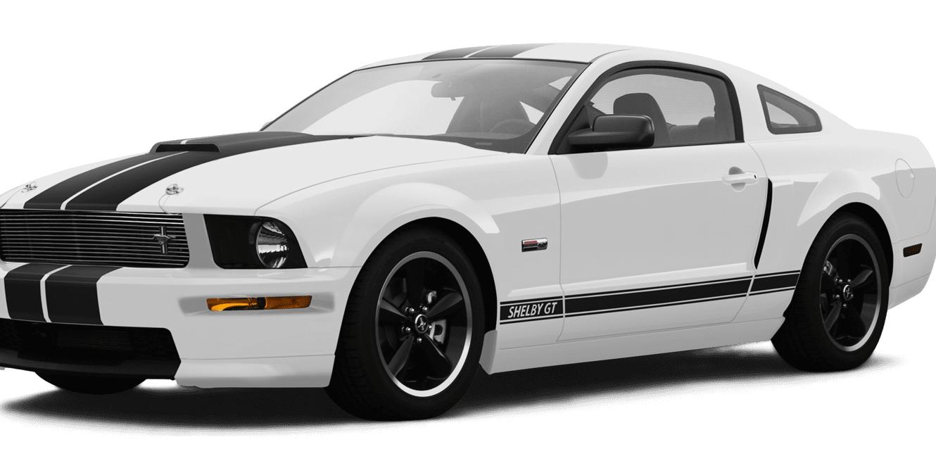 FORD MUSTANG 2007 1ZVHT82H375224269 image