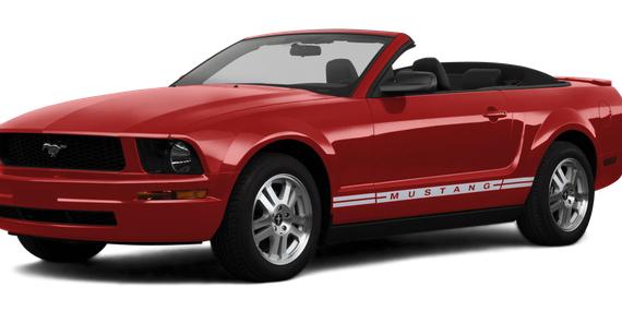 FORD MUSTANG 2007 1ZVFT84N375302642 image