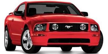 FORD MUSTANG 2007 1ZVHT82H175250594 image