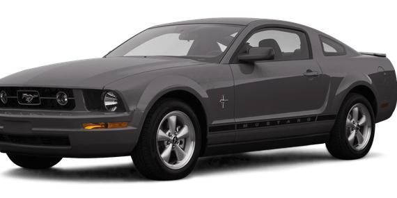 FORD MUSTANG 2007 1ZVFT80N275254802 image